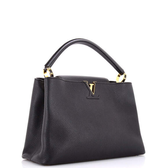 Louis Vuitton Capucines Bag Leather Mm #231573L24B - Picture 2 of 8